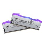 Оперативная память Patriot Viper Xtreme 5, DDR5, 48GB (2x24GB), 6000MHz, CL30, DIMM, с радиаторами, RGB, серебристый 6