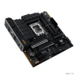 Материнская плата ASUS TUF GAMING B760M-PLUS II, LGA 1700, Intel B760, 4xDDR5, 4xSATA, 3xM.2, 1xPCIe 5.0 x16, 1xPCIe x4, 1xPCIe x1, 1xUSB-A 3.2 Gen 2, 2xUSB-A 3.2 Gen 1, 4xUSB 2.0, 1xUSB-C 3.2 Gen 2x2, 1x2.5Gb LAN, 5x3.5 мм, 7.1, mATX 9