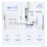 Усилитель Wi-Fi сигнала Mercusys ME80X AX3000 11