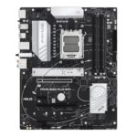 Материнская плата ASUS PRIME B650-PLUS WIFI, AM5, AMD B650, 4xDDR5, 4xSATA, 2xM.2, 1xPCIe 4.0 x16, 2xPCIe 4.0 x1, 1xDP, 1xHDMI, 1x2.5Gb LAN, Wi-Fi 6E, Bluetooth 5.3, 4xUSB-A 10Gbps, 2xUSB-A 5Gbps, 2xUSB-A 2.0, 5x3.5 мм, 7.1, ATX 5