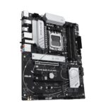 Материнская плата ASUS PRIME B650-PLUS WIFI, AM5, AMD B650, 4xDDR5, 4xSATA, 2xM.2, 1xPCIe 4.0 x16, 2xPCIe 4.0 x1, 1xDP, 1xHDMI, 1x2.5Gb LAN, Wi-Fi 6E, Bluetooth 5.3, 4xUSB-A 10Gbps, 2xUSB-A 5Gbps, 2xUSB-A 2.0, 5x3.5 мм, 7.1, ATX 2