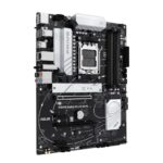 Материнская плата ASUS PRIME B650-PLUS WIFI, AM5, AMD B650, 4xDDR5, 4xSATA, 2xM.2, 1xPCIe 4.0 x16, 2xPCIe 4.0 x1, 1xDP, 1xHDMI, 1x2.5Gb LAN, Wi-Fi 6E, Bluetooth 5.3, 4xUSB-A 10Gbps, 2xUSB-A 5Gbps, 2xUSB-A 2.0, 5x3.5 мм, 7.1, ATX 1