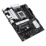 Материнская плата ASUS PRIME B650-PLUS WIFI, AM5, AMD B650, 4xDDR5, 4xSATA, 2xM.2, 1xPCIe 4.0 x16, 2xPCIe 4.0 x1, 1xDP, 1xHDMI, 1x2.5Gb LAN, Wi-Fi 6E, Bluetooth 5.3, 4xUSB-A 10Gbps, 2xUSB-A 5Gbps, 2xUSB-A 2.0, 5x3.5 мм, 7.1, ATX 3