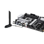 Материнская плата ASUS PRIME B650-PLUS WIFI, AM5, AMD B650, 4xDDR5, 4xSATA, 2xM.2, 1xPCIe 4.0 x16, 2xPCIe 4.0 x1, 1xDP, 1xHDMI, 1x2.5Gb LAN, Wi-Fi 6E, Bluetooth 5.3, 4xUSB-A 10Gbps, 2xUSB-A 5Gbps, 2xUSB-A 2.0, 5x3.5 мм, 7.1, ATX 6