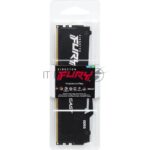 Оперативная память Kingston Fury Beast, DDR5, 32Gb (1x32Gb), 6000MHz, CL30, DIMM, с радиатором, RGb, черный 9