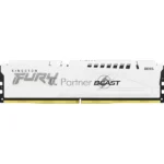 Оперативная память Kingston Fury Beast, DDR5, 32Gb (1x32GB), 5200MHz, CL40, DIMM, радиатор, белый 5