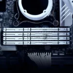 Оперативная память Kingston Fury Beast, DDR5, 32Gb (1x32GB), 5200MHz, CL40, DIMM, радиатор, белый 2