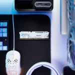 Оперативная память Kingston Fury Beast, DDR5, 32Gb (1x32GB), 5200MHz, CL40, DIMM, радиатор, белый 8