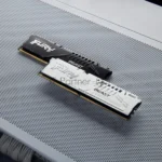 Оперативная память Kingston Fury Beast, DDR5, 32Gb (1x32GB), 5200MHz, CL40, DIMM, радиатор, белый 4