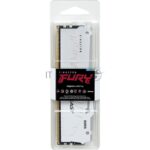 Оперативная память Kingston Fury Beast, DDR5, 32Gb (1x32GB), 5600MHz, CL36, DIMM, радиатор, RGB, белый 8
