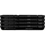 Оперативная память Kingston Fury Beast, DDR5, 128Gb (4x32Gb), 5200MHz, CL40, DIMM, радиатор, черный 7