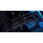 Оперативная память Kingston Fury Beast, DDR5, 128Gb (4x32Gb), 5200MHz, CL40, DIMM, радиатор, черный 10