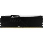 Оперативная память Kingston Fury Beast, DDR5, 32Gb (1x32Gb), 6000MHz, CL30, DIMM, с радиатором, RGb, черный 7