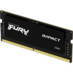 Оперативная память Kingston Fury Impact, DDR5, 8GB (1x8GB), 4800MHz, CL38 SO-DIMM 8