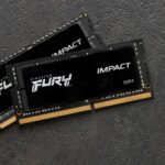 Оперативная память Kingston Fury Impact, DDR5, 8GB (1x8GB), 4800MHz, CL38 SO-DIMM 10
