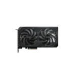 Видеокарта Gigabyte GeForce RTX 5060 Ti Windforce, NVIDIA RTX 5060 Ti, 8 ГБ GDDR7, 128 бит, PCI-e 5.0, 1xHDMI, 3xDP, 2572 МГц 6