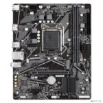 Материнская плата GIGABYTE H410M K rev. 2.0, LGA1200, Intel Q470, 2xDDR4, 2xSATA, 1xM.2, 1xPCIe 3.0 x16, HDMI, 1x1Gb LAN, 3x3.5 мм, 7.1, microATX 7