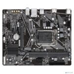 Материнская плата GIGABYTE H410M K rev. 2.0, LGA1200, Intel Q470, 2xDDR4, 2xSATA, 1xM.2, 1xPCIe 3.0 x16, HDMI, 1x1Gb LAN, 3x3.5 мм, 7.1, microATX 9