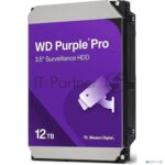 Жесткий диск WD Purple PRO WD122PURP 12Tb 3.5" 7200 RPM 256MB SATA-III (аналог WD121PURP) 3