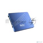 Накопитель SSD Netac N600S, 2Tb, SATA III, 2.5", R/W 560/520 15
