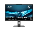 Моноблок MSI Pro AP272P 14M AiO 27" FHD(1920x1080)IPS AG Non-touch, Core i3-14100 (3.5GHz), 8Gb DDR5(1x8Gb), 512Gb SSD M.2, Intel UHD, WiFi, BT, camera, WirelessKB&mouse Eng/Rus,No OS,1y war-ty, черный (9S6-AF8321-807) 16