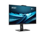 Моноблок MSI Pro AP272P 14M AiO 27" FHD(1920x1080)IPS AG Non-touch, Core i3-14100 (3.5GHz), 8Gb DDR5(1x8Gb), 512Gb SSD M.2, Intel UHD, WiFi, BT, camera, WirelessKB&mouse Eng/Rus,No OS,1y war-ty, черный (9S6-AF8321-807) 13