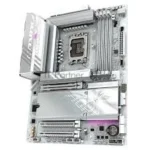Материнская плата Gigabyte B860 AORUS ELITE WIFI7 ICE, LGA 1851, Intel B860, 4xDDR5, 4xSATA, 3xM.2, 1xPCIe 5.0 x16, 2xPCIe 4.0 x1, 1xHDMI, 2xDP, 1x 2.5Gb LAN, 6xUSB-A 3.2, 1xUSB-C 3.2, 4xUSB-A 2.0, 2x3.5 мм, 7.1, ATX 11