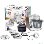 Комбайн Bosch MUM5XW20 белый/бежевый 14