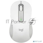 Мышь беспроводная Logitech Signature M650 L белый, 4000 dpi, радиоканал, Bluetooth, USB, кнопки - 5 27
