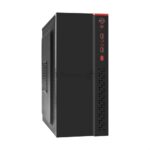 Компьютерный корпус Miditower ExeGate AA-443-AA350 (ATX, AA350 8 см, 2хUSB+HD Audio, черный) 3