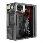 Компьютерный корпус Miditower ExeGate AA-443-AA350 (ATX, AA350 8 см, 2хUSB+HD Audio, черный) 4