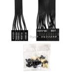 Компьютерный корпус Miditower ExeGate AA-443-AA350 (ATX, AA350 8 см, 2хUSB+HD Audio, черный) 6