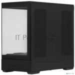 Компьютерный корпус ZALMAN P30 V2, MATX, черный, WINDOW, 2x3.5", 3x2.5", 1xUSB TYPE-C, 1xUSB 3.0, SIDE 2x120мм ARGb, REAR 1x120мм ARGb, VGA support 13