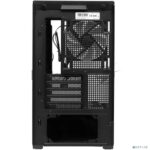 Компьютерный корпус ZALMAN P30 V2, MATX, черный, WINDOW, 2x3.5", 3x2.5", 1xUSB TYPE-C, 1xUSB 3.0, SIDE 2x120мм ARGb, REAR 1x120мм ARGb, VGA support 14