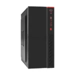 Компьютерный корпус Miditower ExeGate EX298134RUS AA-443U (ATX, без БП, 2хUSB+1хUSB 3.0+HD Audio, черный) 4