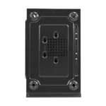 Компьютерный корпус Minitower ExeGate BAA-403U2-UNS350 (mATX, БП UNS350 с вент. 12см, 1*USB/2*USB 3.0, HD Audio, черный) 3