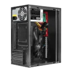 Компьютерный корпус Minitower ExeGate BAA-403U2-AAA350 (mATX, БП AAA350 с вент. 8см, 1*USB/2*USB 3.0, HD Audio, черный) 4