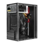 Компьютерный корпус Minitower ExeGate BAA-403U2-UNS400 (mATX, БП UNS400 с вент. 12см, 1*USB/2*USB 3.0, HD Audio, черный) 8