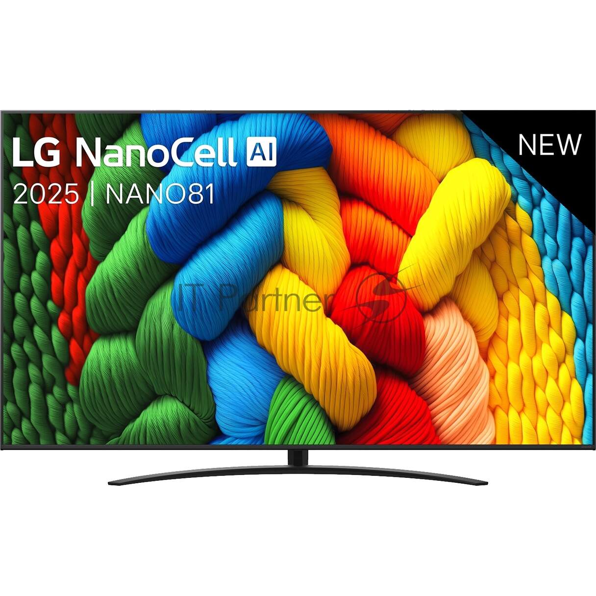 Телевизор LG 86" 86NANO81A6A черный DLED 4K UHD 60Hz Smart TV WebOS