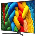 Телевизор LG 86" 86NANO81A6A черный DLED 4K UHD 60Hz Smart TV WebOS 16