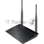 Сетевое оборудование ASUS RT-N12 E WiFi Router (RTL) 802.11b/g/n, 4UTP 10/100 Mbps, 1WAN, 300Mbps, 2x2dBi 9