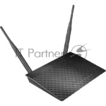 Сетевое оборудование ASUS RT-N12 E WiFi Router (RTL) 802.11b/g/n, 4UTP 10/100 Mbps, 1WAN, 300Mbps, 2x2dBi 8