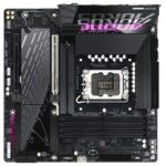 Материнская плата Gigabyte B860M AORUS ELITE WIFI6E, LGA 1851, Intel B860, 4xDDR5, 4xSATA, 3xM.2, 1xPCIe 5.0 x16, 1xPCIe 4.0 x4, 1xHDMI, 1xDP, 1xUSB4 Type-C, 1x 2.5Gb LAN, 4xUSB-A 3.2 Gen 1, 2xUSB-A 3.2 Gen 2, 4xUSB-A 2.0, 7.1, mATX 7