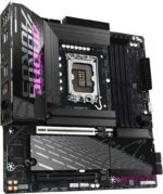 Материнская плата Gigabyte B860M AORUS ELITE WIFI6E, LGA 1851, Intel B860, 4xDDR5, 4xSATA, 3xM.2, 1xPCIe 5.0 x16, 1xPCIe 4.0 x4, 1xHDMI, 1xDP, 1xUSB4 Type-C, 1x 2.5Gb LAN, 4xUSB-A 3.2 Gen 1, 2xUSB-A 3.2 Gen 2, 4xUSB-A 2.0, 7.1, mATX 9