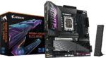 Материнская плата Gigabyte B860M AORUS ELITE WIFI6E, LGA 1851, Intel B860, 4xDDR5, 4xSATA, 3xM.2, 1xPCIe 5.0 x16, 1xPCIe 4.0 x4, 1xHDMI, 1xDP, 1xUSB4 Type-C, 1x 2.5Gb LAN, 4xUSB-A 3.2 Gen 1, 2xUSB-A 3.2 Gen 2, 4xUSB-A 2.0, 7.1, mATX 12