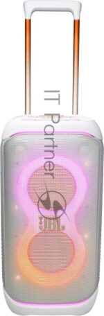 Минисистема Hi-Fi JBL Partybox Stage 320 белый 240Вт USB BT 17