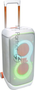Минисистема Hi-Fi JBL Partybox Stage 320 белый 240Вт USB BT 19