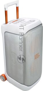 Минисистема Hi-Fi JBL Partybox Stage 320 белый 240Вт USB BT 23