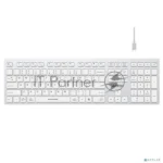 Клавиатура беспроводная A4Tech Fstyler FBX50C, USB, Bluetooth/Радиоканал, белый 9