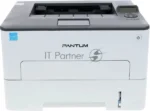 Принтер лазерный Pantum P3300DN, А4, ч/б, печ. до 33 стр/мин, 1200 X 1200 dpi, USB, RJ-45, проектная модель 9